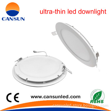 6 inch SMD2835 AC85-265V 12 watt led panel light for indoor using